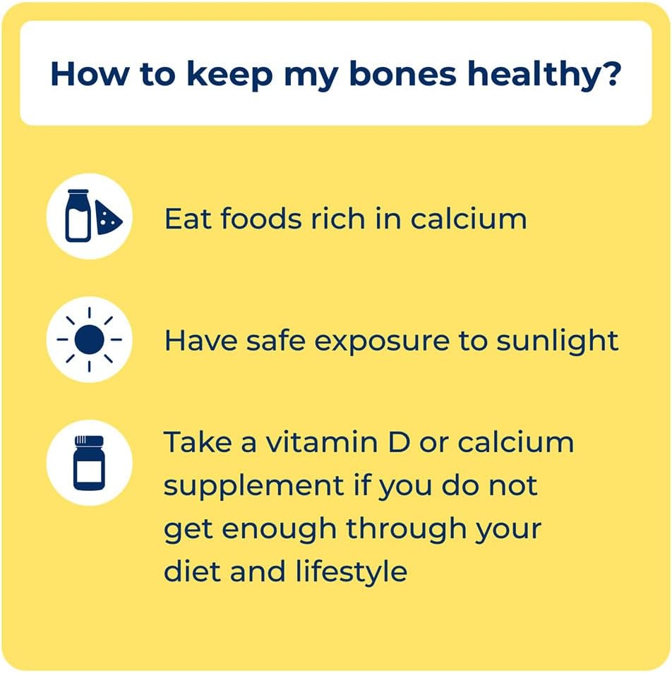 Ostevit-D and Calcium plus One-A-Day 110 Tablets