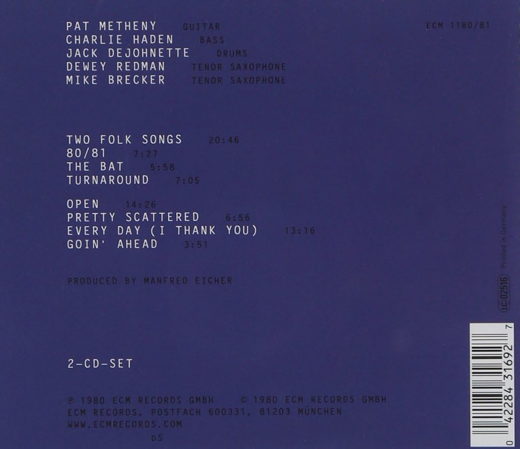 PAT Metheny'S 80 image number 1