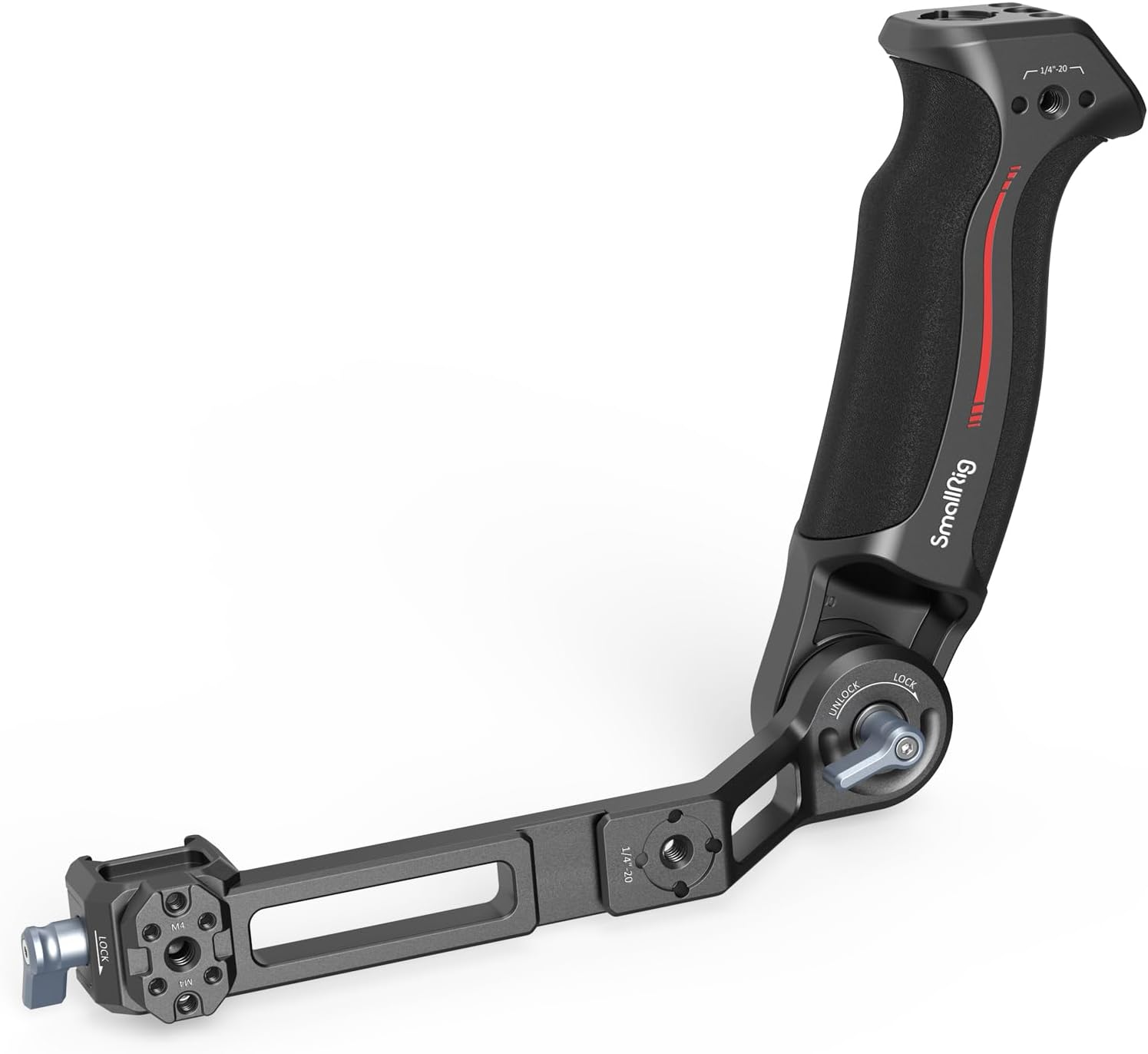 SMALLRIG Adjustable Sling Handgrip Gimbal Sling Handle for DJI RS 3 Mini/Rs 3 / RS 3 Pro/Rs 2 / RSC 2 Stabilizer, 13.2Lb / 6Kg Load, Ergonomic Grip for Low Angle Shots, Upgraded Version - 3028C