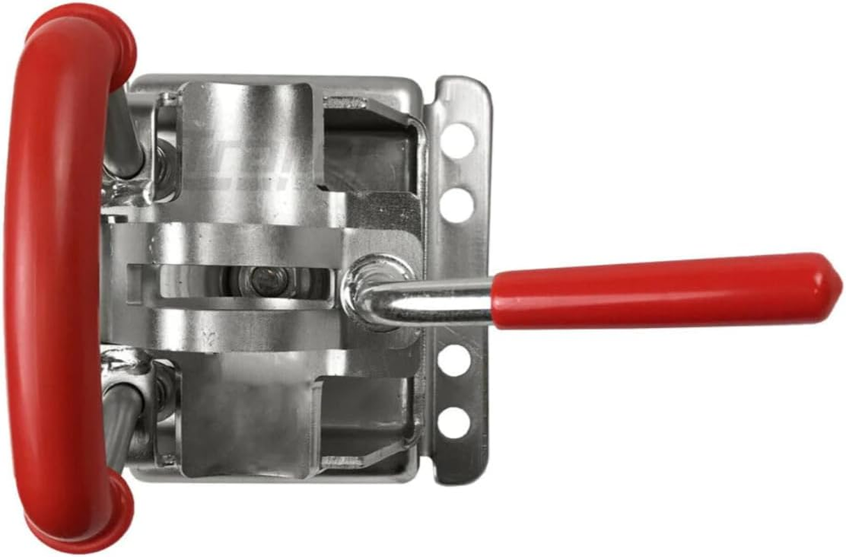 Extra Heavy Duty Swivel Bracket Removable Bolt on Jockey Wheel Stand Trailer image number 6