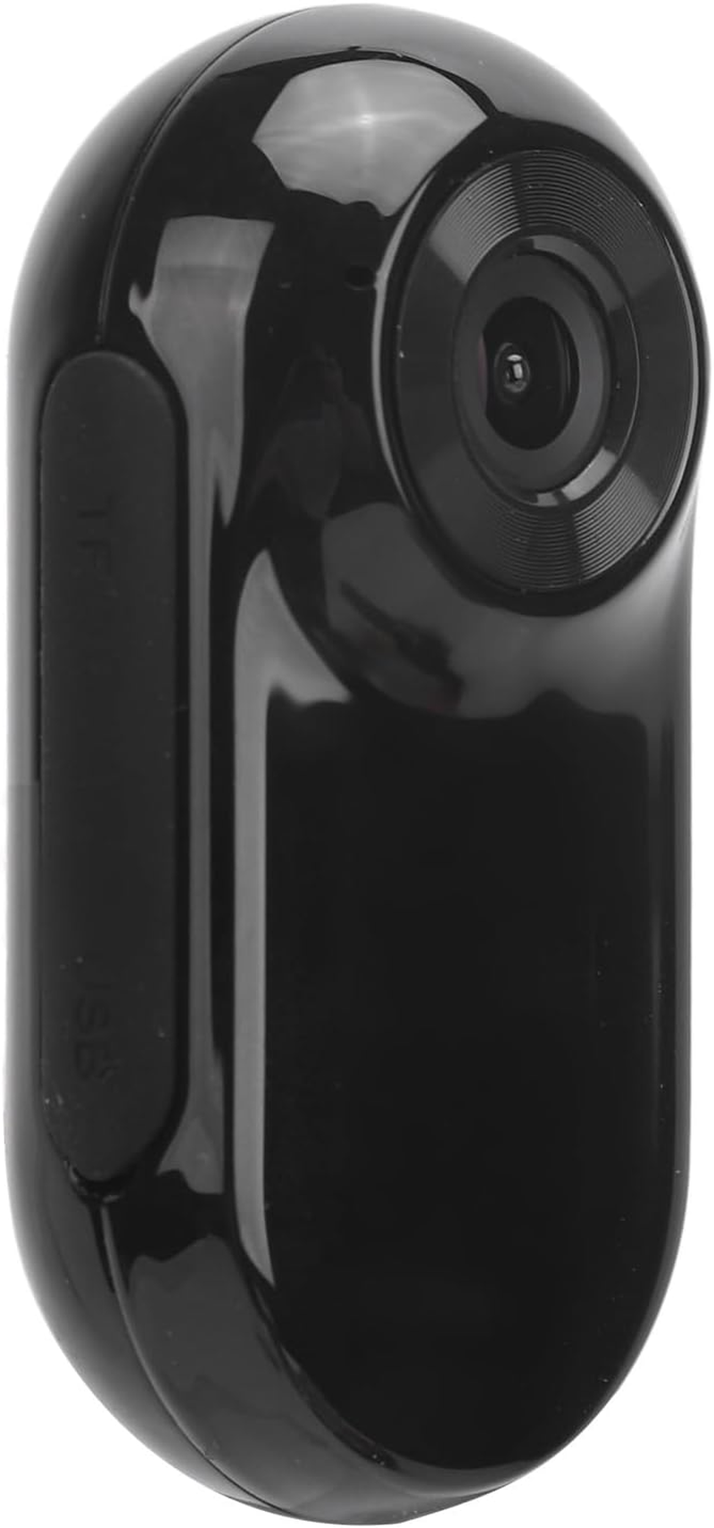 Cuifati Pet Camera Collar, 170 Degree Wide Angle Cat Collar Camera with 0.96 Inch LCD Screen, Pet Supplies Action Camera for Video Recording, Photo Function, up to 128GB