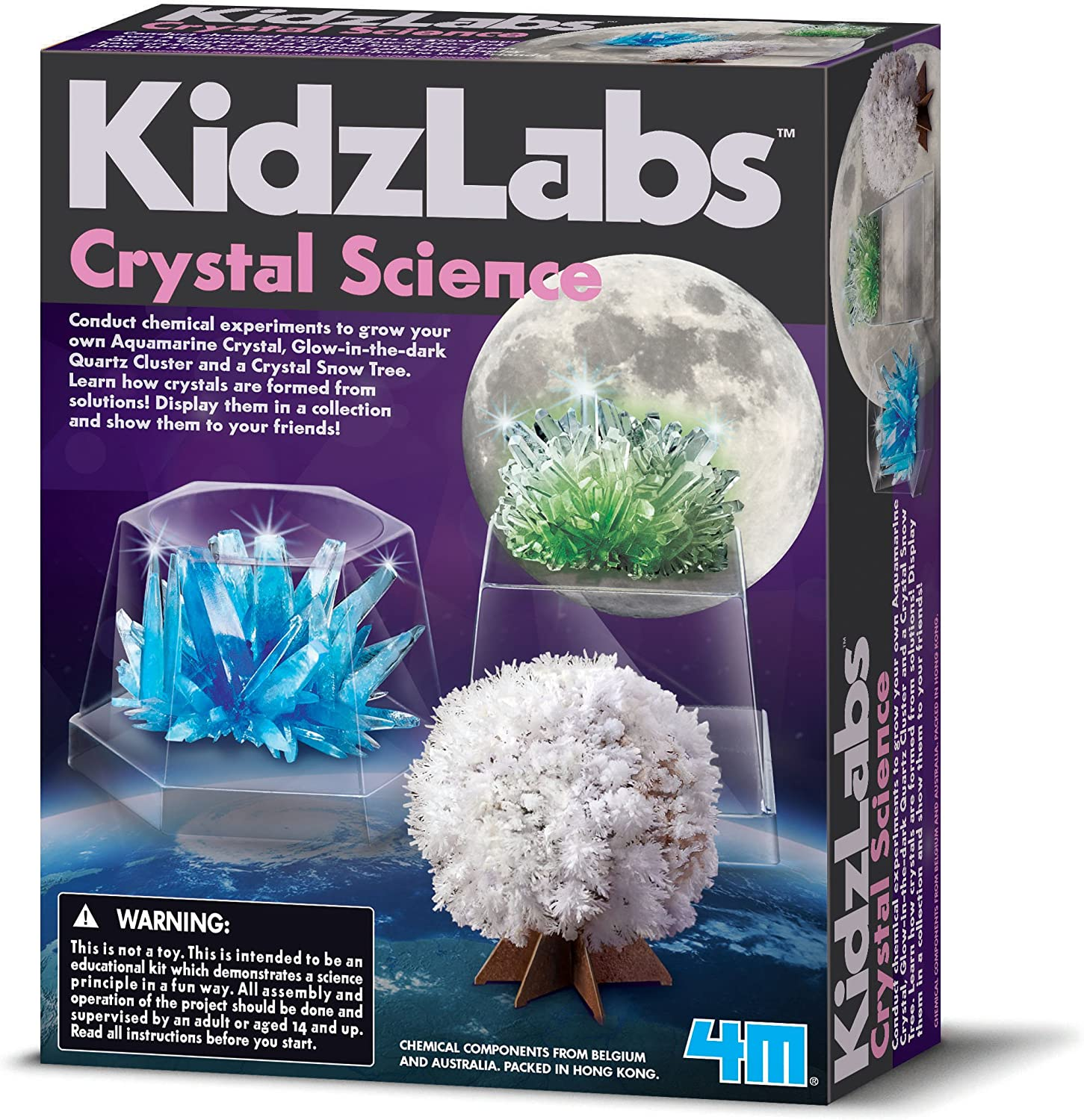 4M FSG3917 Kidzlab Crystal Science image number 4