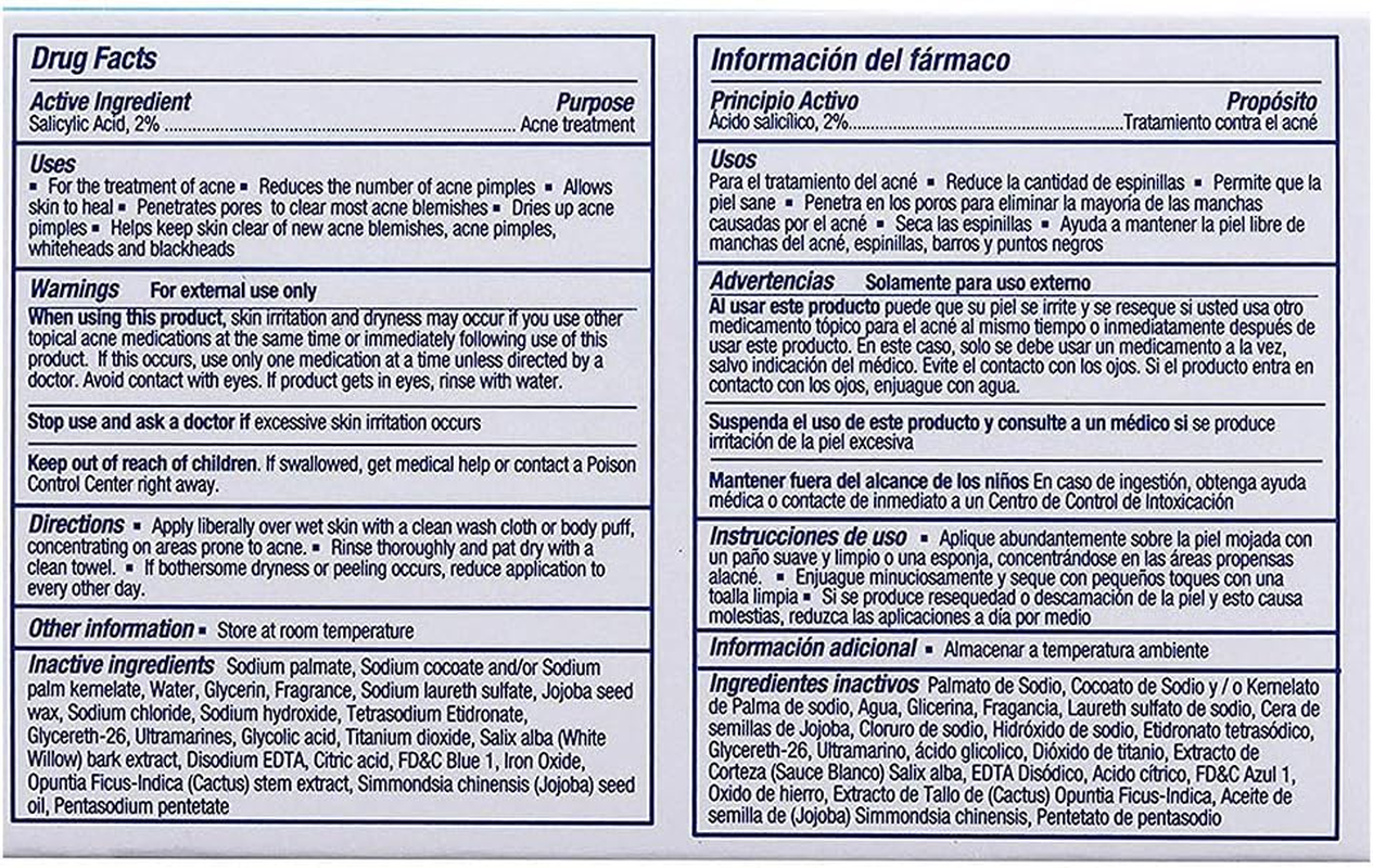 Asepxia Scrub Exfoliante Cleansing Bar Soap 4 Oz (Pack of 12)