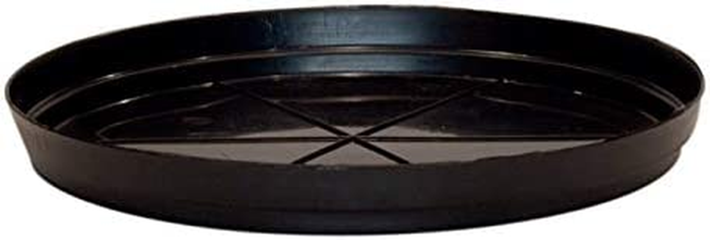 Reko Black Plastic Saucer - to Suit Reko 430Mm Pot, RSRSTD430.01