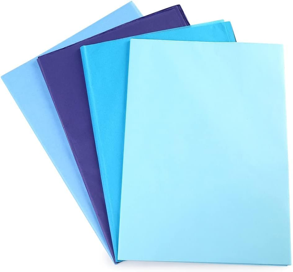 160Pcs Multi-Color Tissue Paper Sheets 50X35Cm - Perfect for Weddings, Birthdays, DIY Crafts, and Holiday Decor (Red Series) (Red Series)