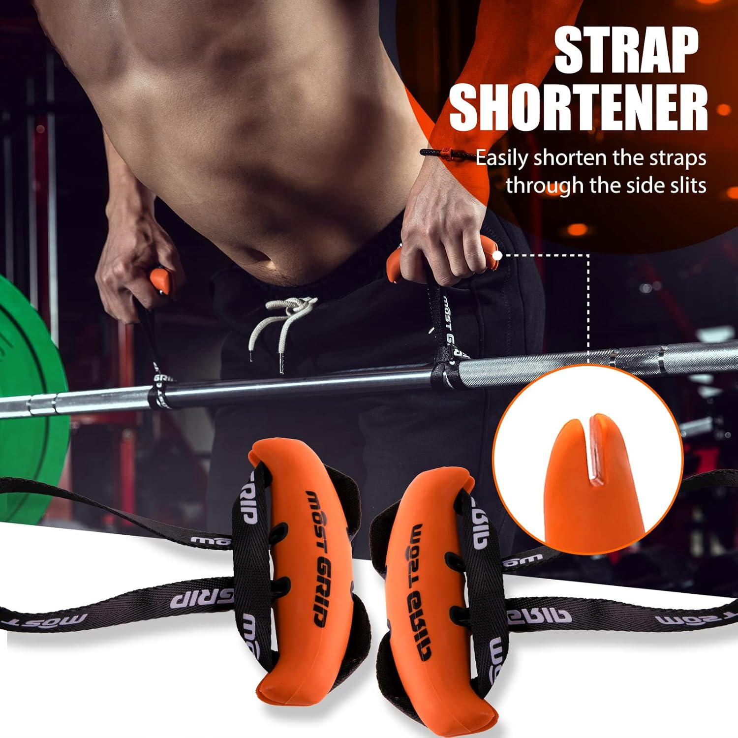 Kcross Pull up Handles Resistance Band Handles Exercise Neutral Tranining Grip Workout Handles image number 3