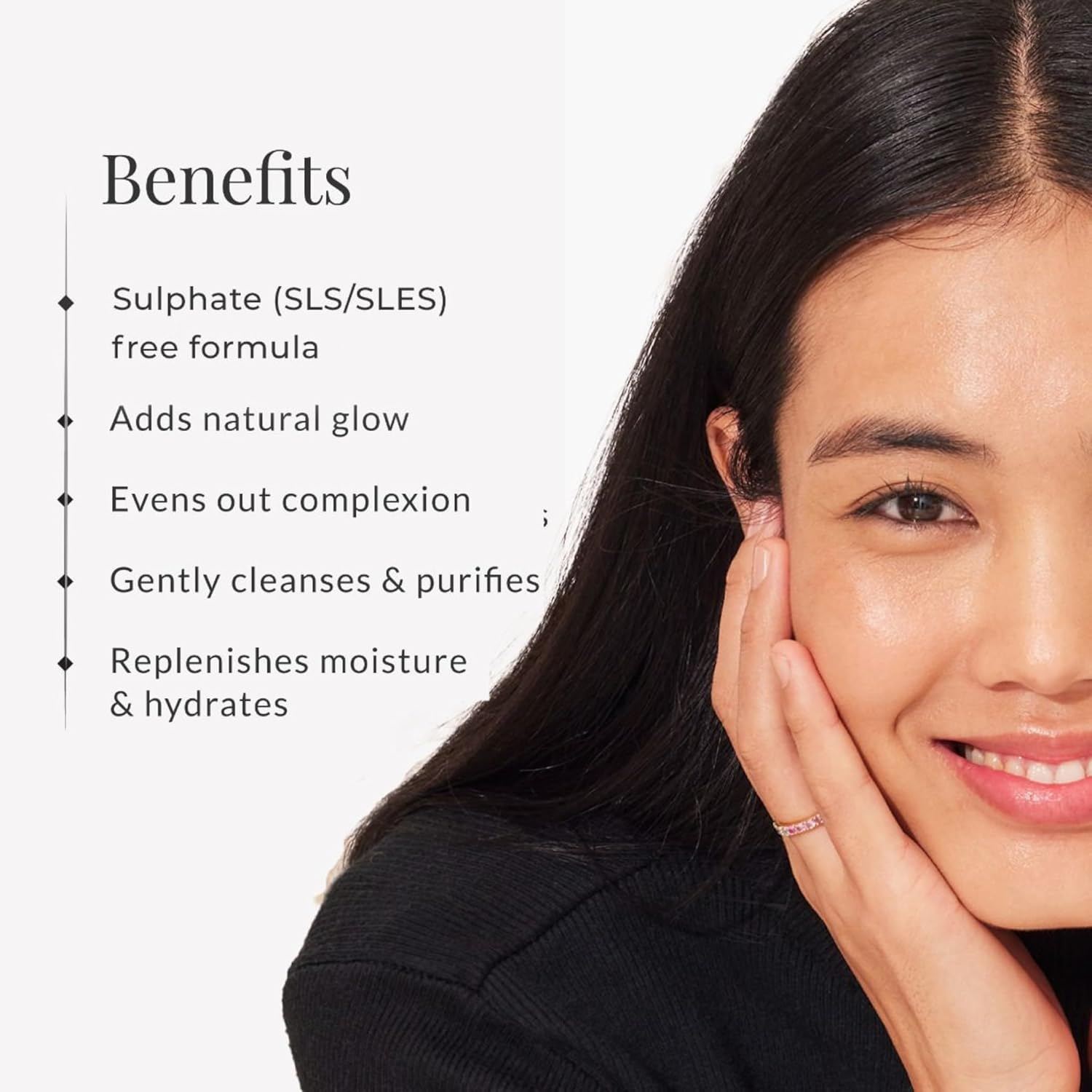 Forest Essentials Travel Size Facial Cleanser Rosewater, Honey Lemon, 50Ml image number 5