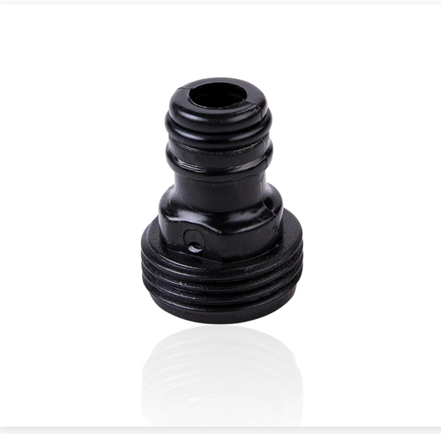 2 Pack 3/4 Inch Male Hose Tap Connector, Garden Tap Connector, 3/4" BSP Male Watering Fittings for Threaded Faucet Adapter (Set of 3) - Set1 image number 3