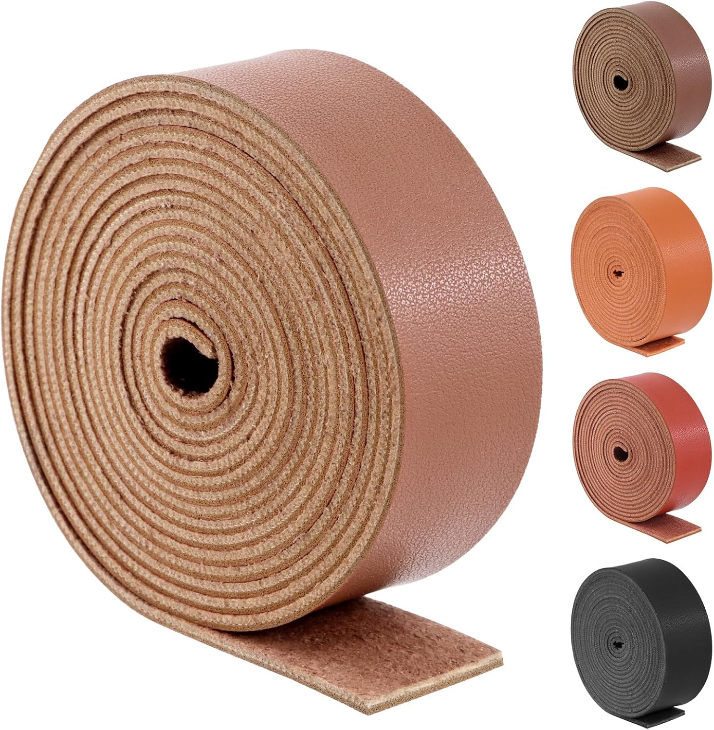 Swpeet Leather Strap for DIY Craft Projects