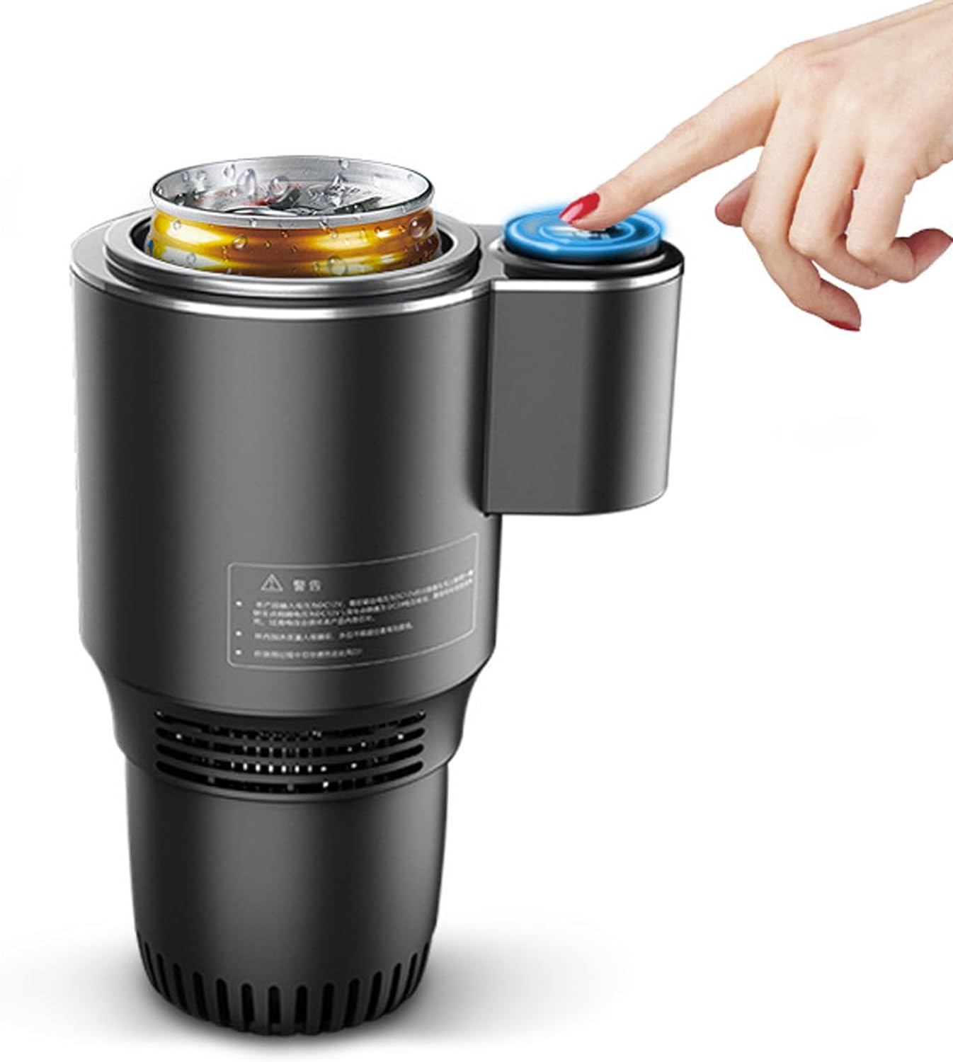 Gernie 2 in 1 Car Cup Warmer Cooler, 12V Smart Car Cup Mug Holder Portable Car Heating Cooling Cup, Perfect Car Tumbler Holder for Car, Office, Travel, Truck, Gernieaciob1Zkxv image number 1