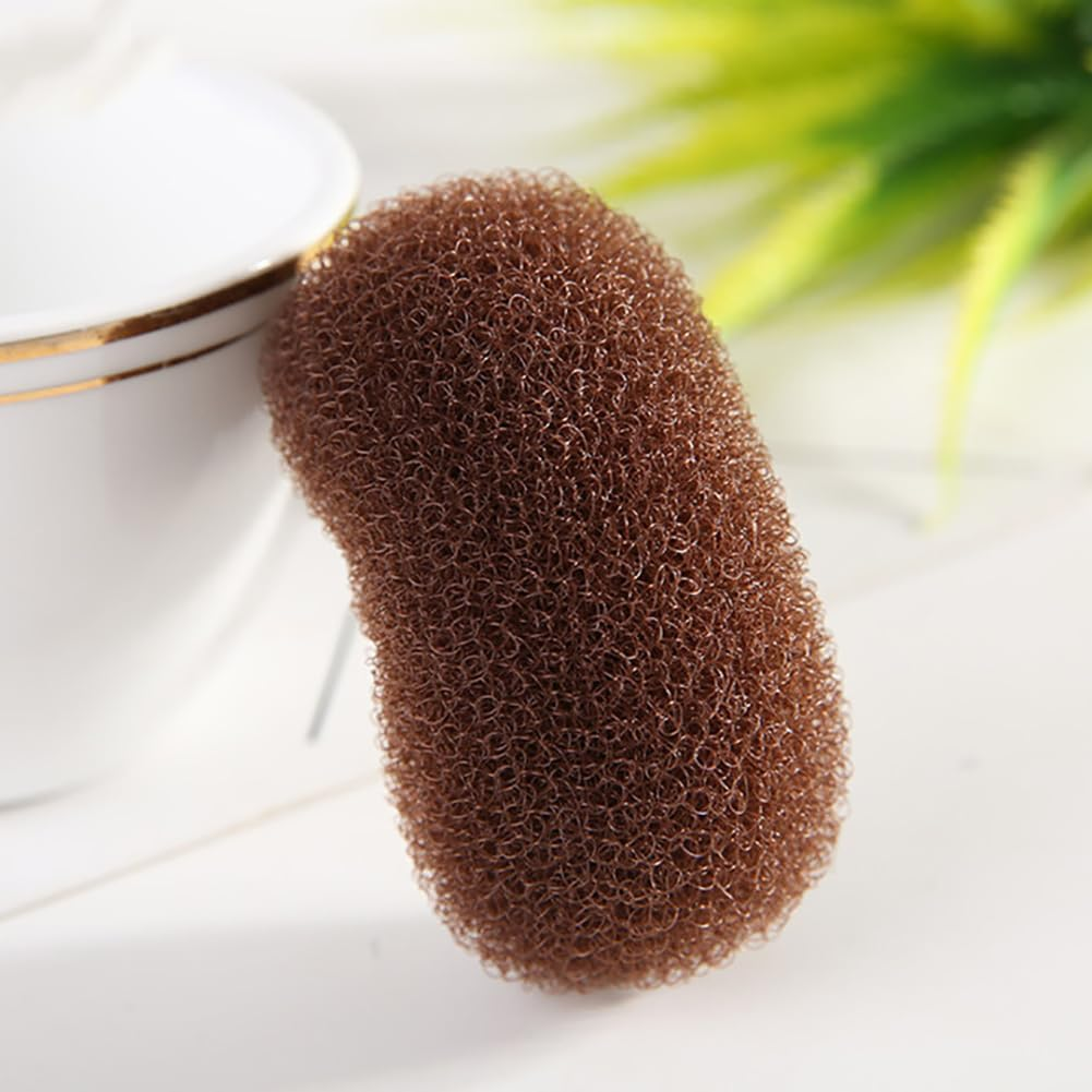 3 Pcs Hair Sponge Updo Volume Inserts Sponge Puff Pillow Hair Styling Tools for Women Girls image number 4