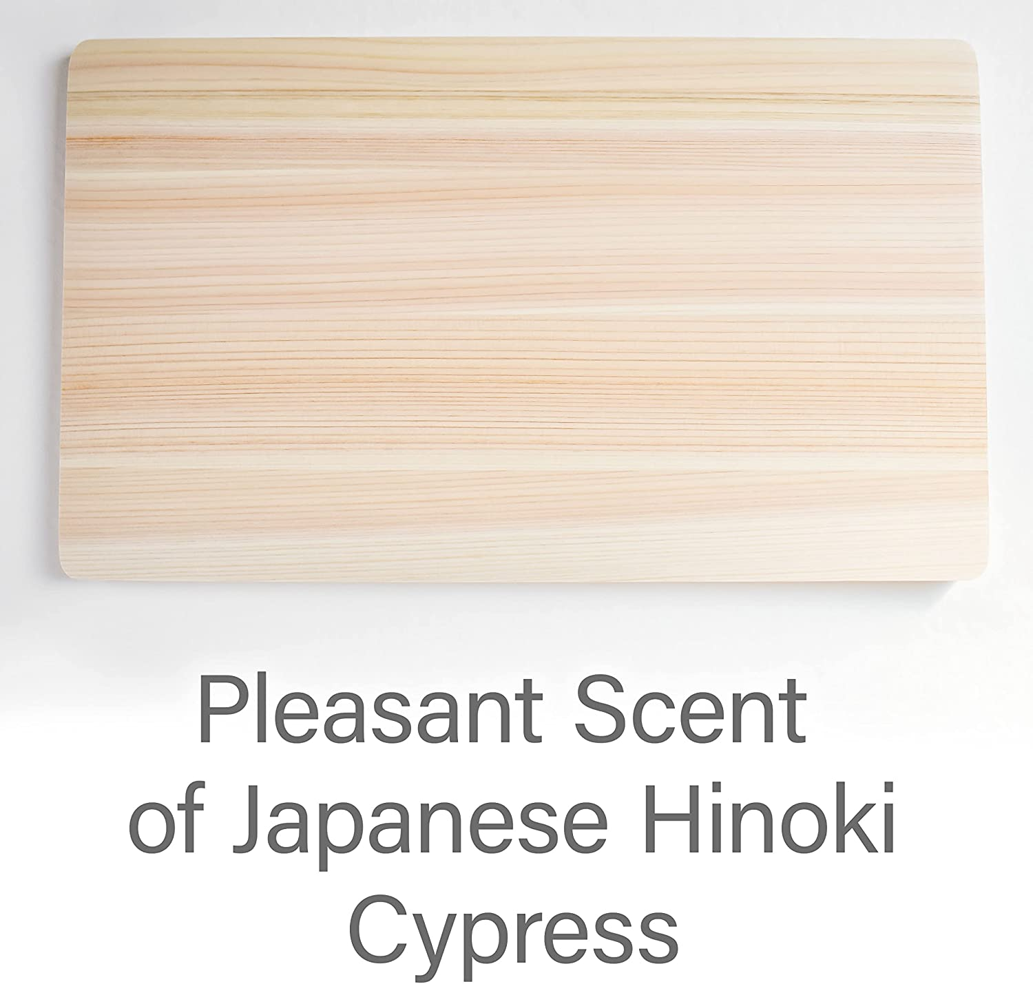 YAMASAN Kyoto UJI Japanese Hinoki Cutting Board - Medium- Natural Cypress Wood Cutting Board, Kitchen Chopping Board, High Durability, Made in Japan (15.35&times;8.66&times;0.59 Inch) (Medium)