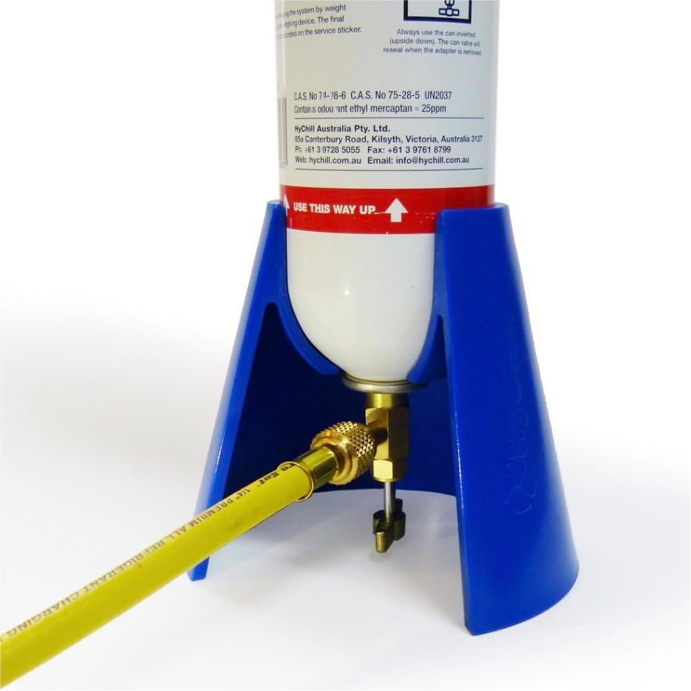 Hychill Hydrocarbon Refrigerants Can Stand image number 1