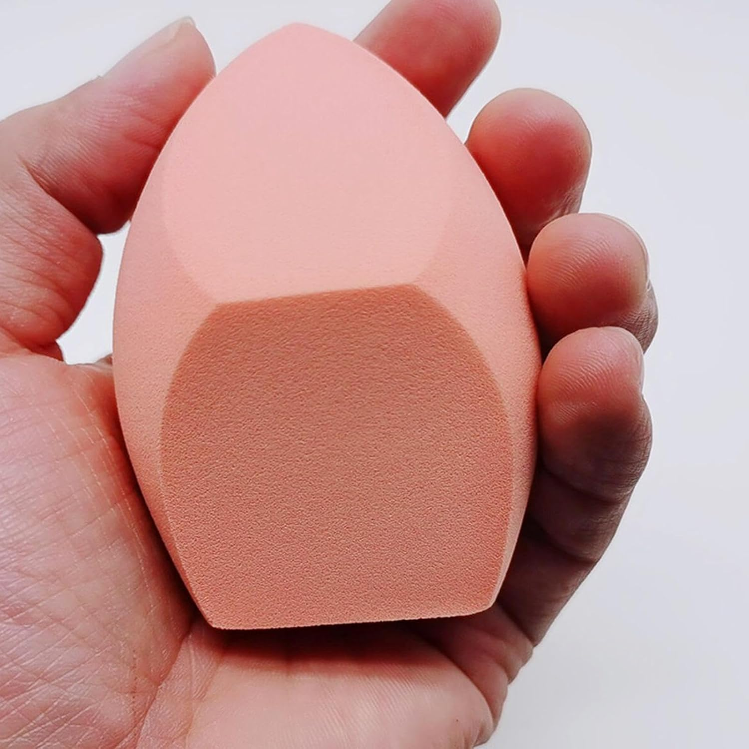 Generisch Makeup Sponge for Foundation, Blending Sponge - Triangular, Polyurethane, Three-Cut Grapefruit Paint OPP, All Skin Types - Applying Foundation, Concealer, Blending Liquid or Powder Cosmetics image number 4