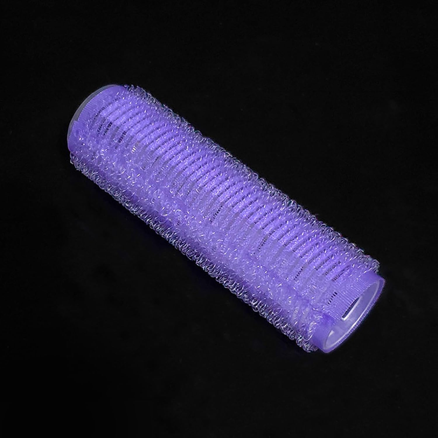 Mini Hair Rollers, Assorted Color, 12 Piece Set - Self Grip Velcro Hair Curlers, Durable Plastic Material, Compatible with Popular Models - Compact Design for Styling - Unron