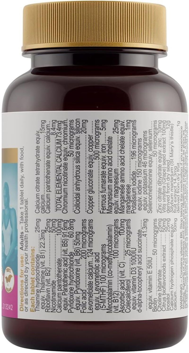 Herbs of Gold Women'S Multi plus Grapeseed 12000, 30 Count image number 1