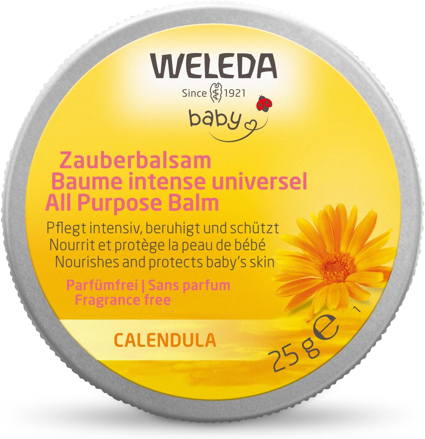 WELEDA Calendula All Purpose Balm 25G | Care & Protect | Nourishes Skin | Natural image number 3