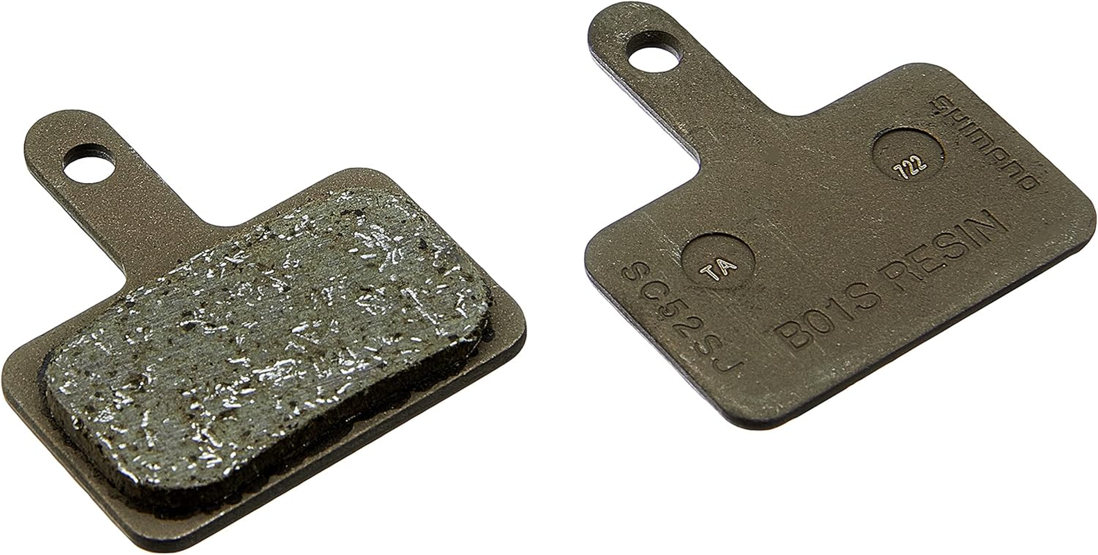 Shimano Unisex - Adult B01S/B03S/B05S Brake Pads, Light Brown image number 2