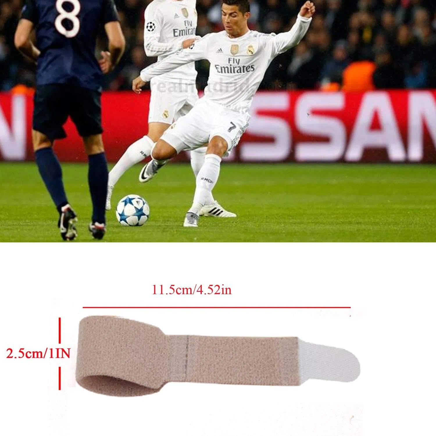 Toe Separators and Protectors for Broken Toes, Adjustable Splint for Toe Alignment and Support, 14-Pack M Size - Damaill image number 2