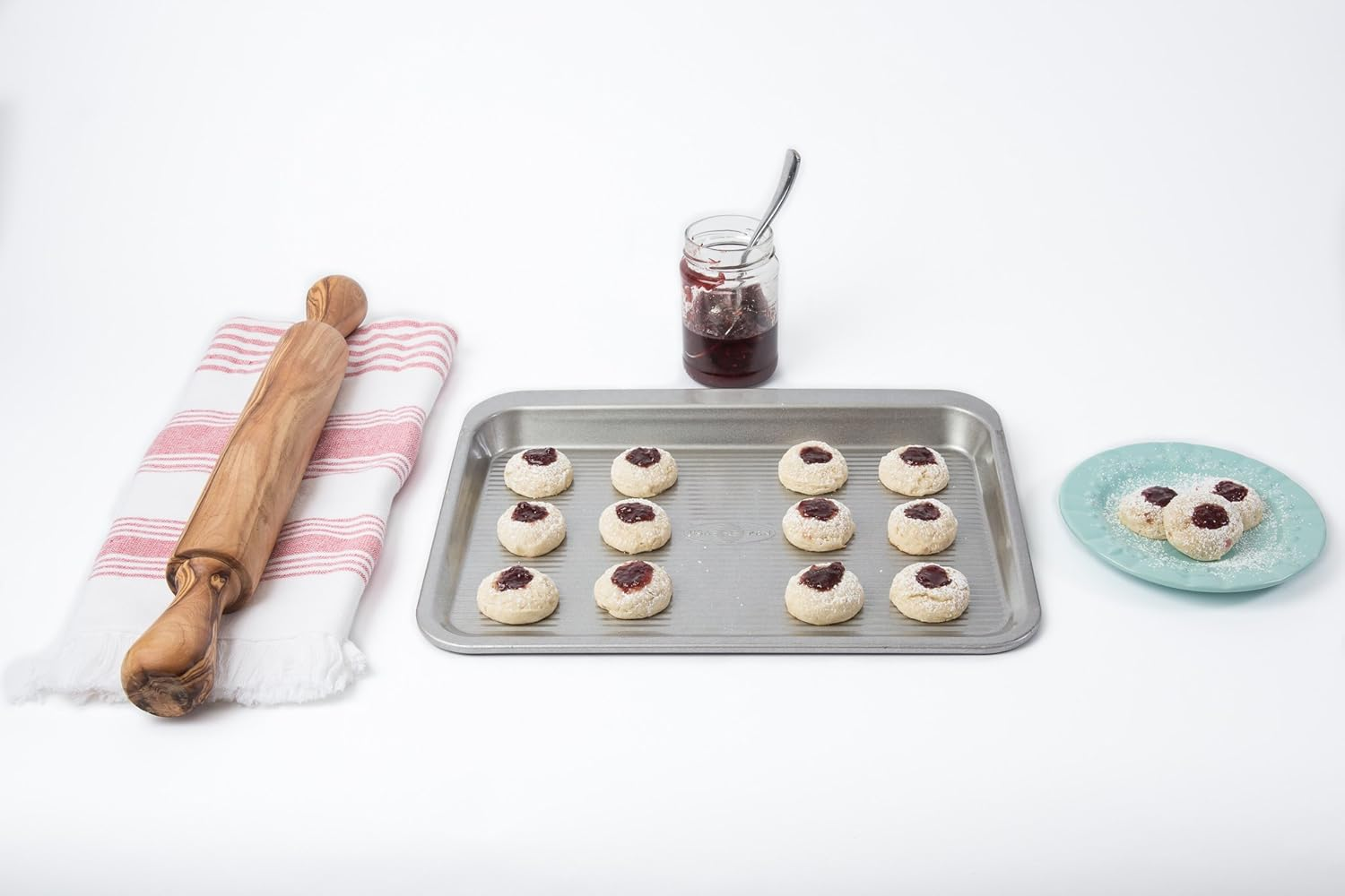 USA Pan Bakeware Nonstick Cookie Sheet Pan, Small image number 5