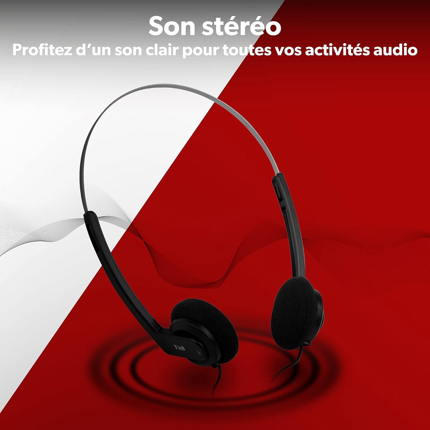 T'NB CS 10 Headphone image number 2