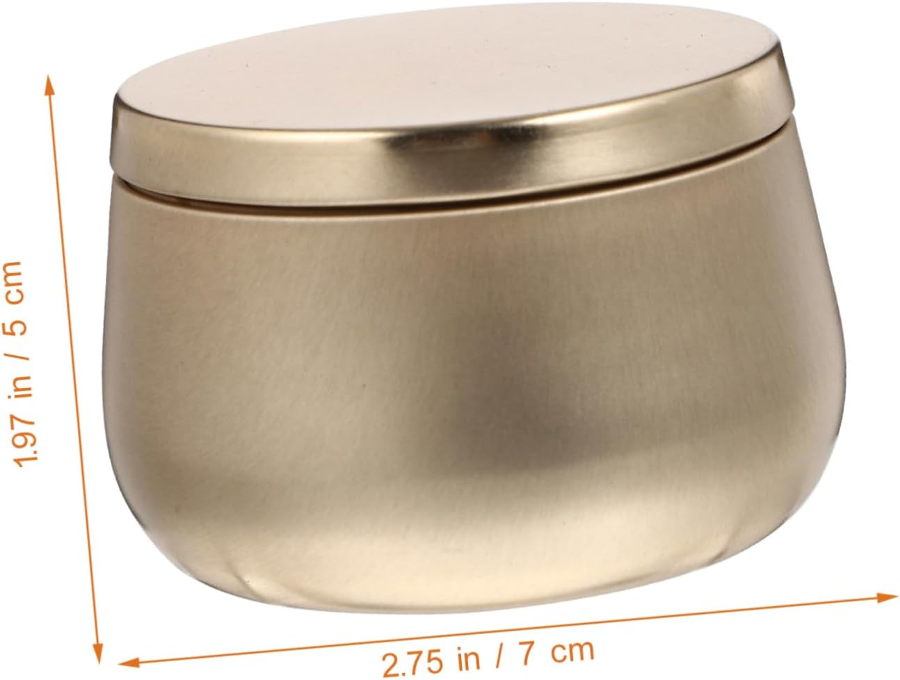 LABRIMP 9Pcs Tinplate Tea Candy Box Storage Jars for Kitchen Home Organization image number 6