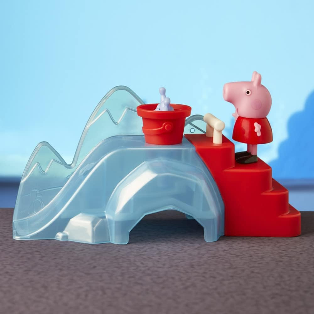 Peppa Pig Peppa&rsquo;S Adventures Peppa&rsquo;S Aquarium Adventure Playset Preschool Toy: Includes 4 Figures and 8 Accessories; for Ages 3 and Up