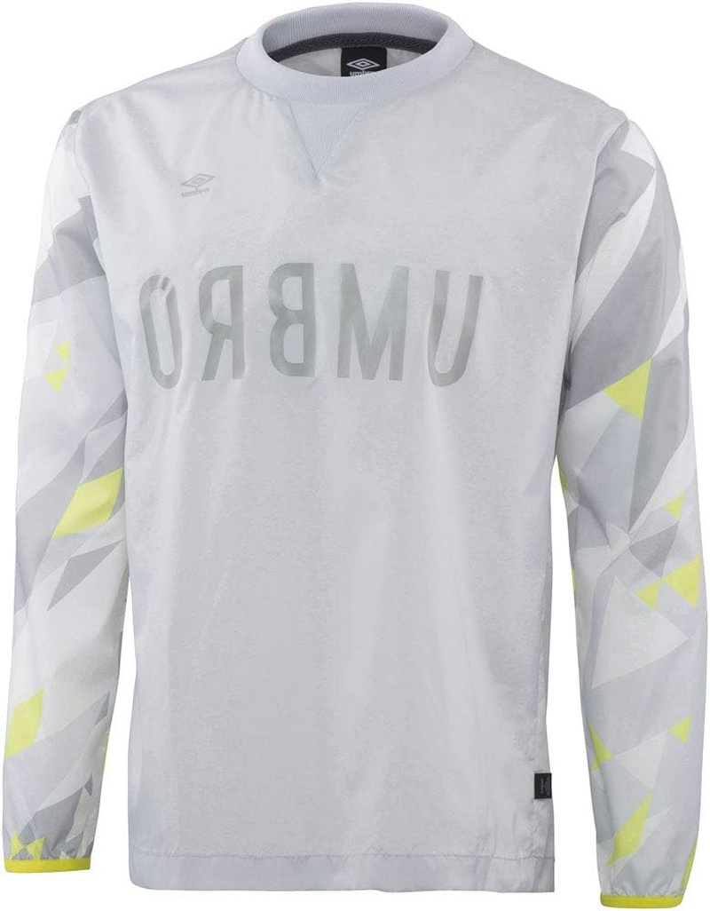 Umbro (UMBRO) URA. Piste Shirt UUUPJF45-WSLV Men'S/Unisex WSLV: Wolf Silver XO image number 1