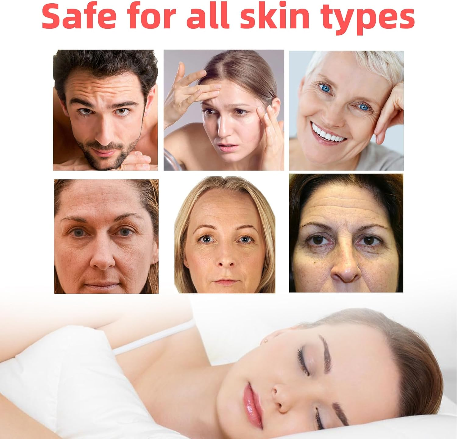 Hzqzaoan 10 Pcs Forehead Wrinkle Remover Patch - Smooth Forehead & Fine Lines, Lifting Facial Skin Patches with Hydrolyzed Collagen & Centella Asiatica, Premuim Suitable Wrinkle Patches for Fine Lines image number 1