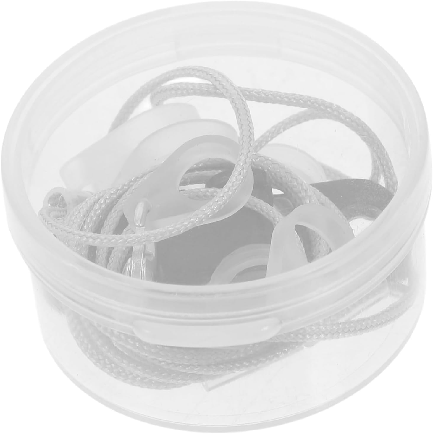 Healeved Dual Clip Hearing Aid Retainer Lost Rope Hearing Amplifier Holder String for Seniors Adults