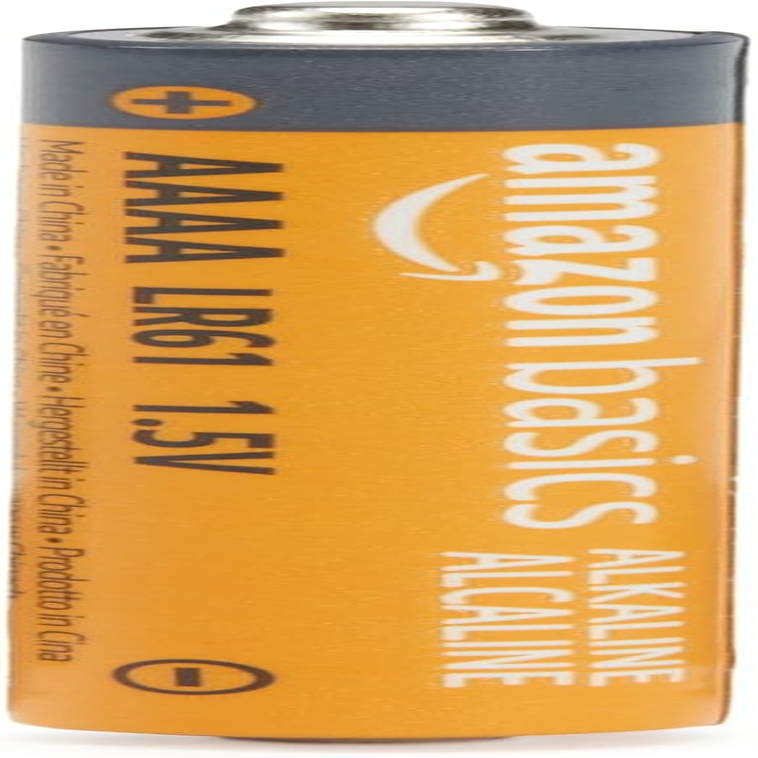 Amazon Basics 4-Pack AAAA Alkaline High-Performance Batteries, 1.5 Volt, 3-Year Shelf Life image number 6