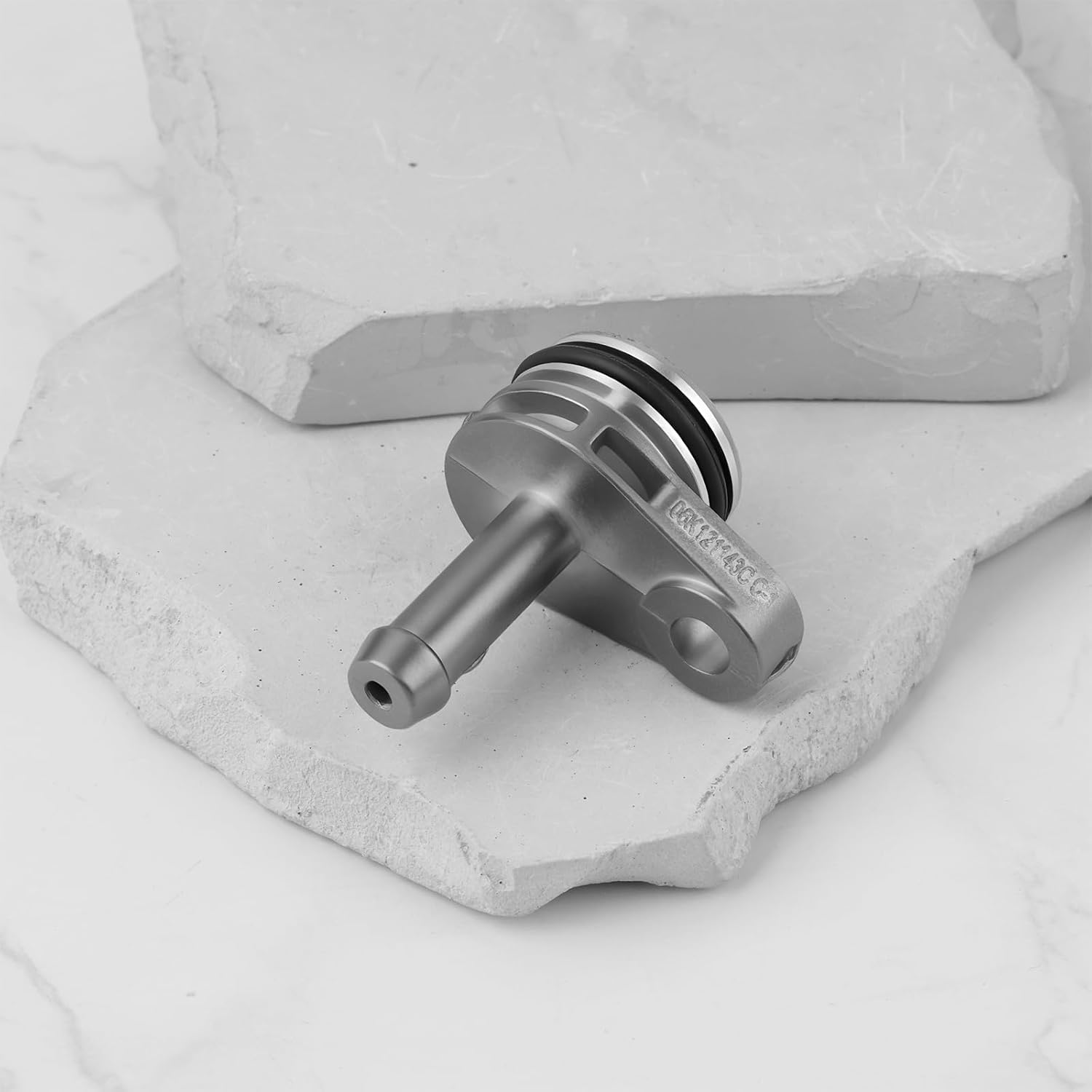 LT Easiyl Aluminum Fittings for Automotive Coolant Pipes 06K121143 Compatible with VW MQB image number 2