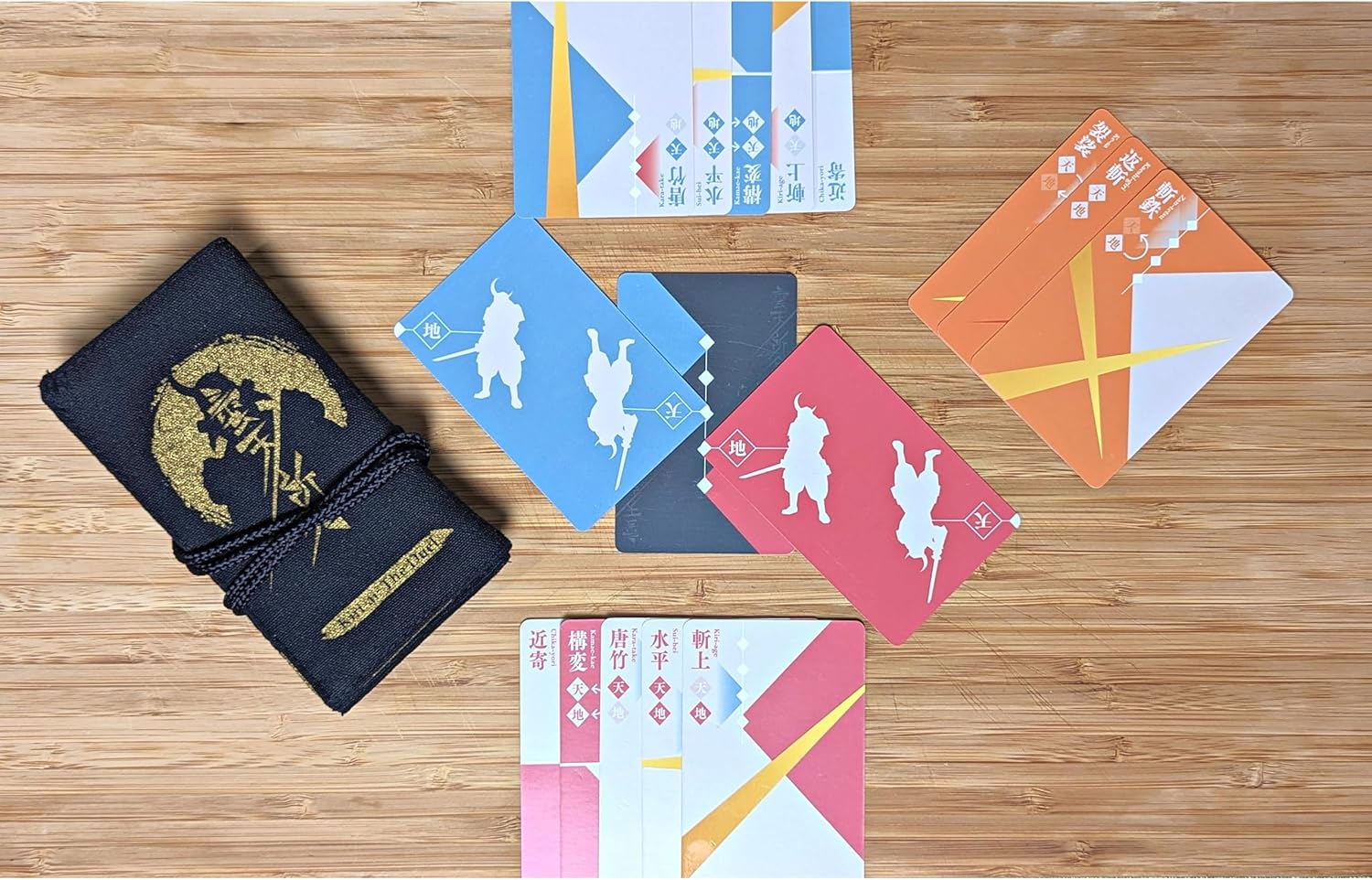 Lucky Duck Games Capstone Games Kiri-Ai the Duel | Board Game image number 4