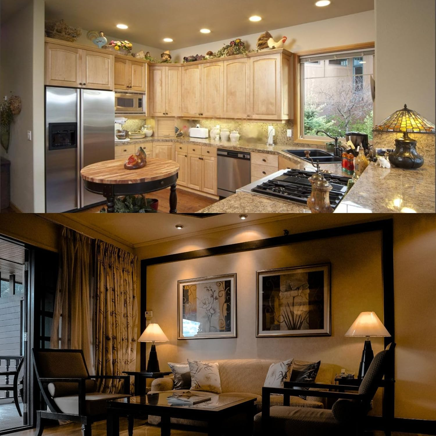 WTL GU10 LED Bulbs Dimmable, 7W 600LM GU10 LED Light Bulb Warm White 3000K, Equivalent to 70W Halogen Bulbs, 120&deg;Wide Beam Angle Energy Saving Light Bulbs, Pack of 10 image number 2