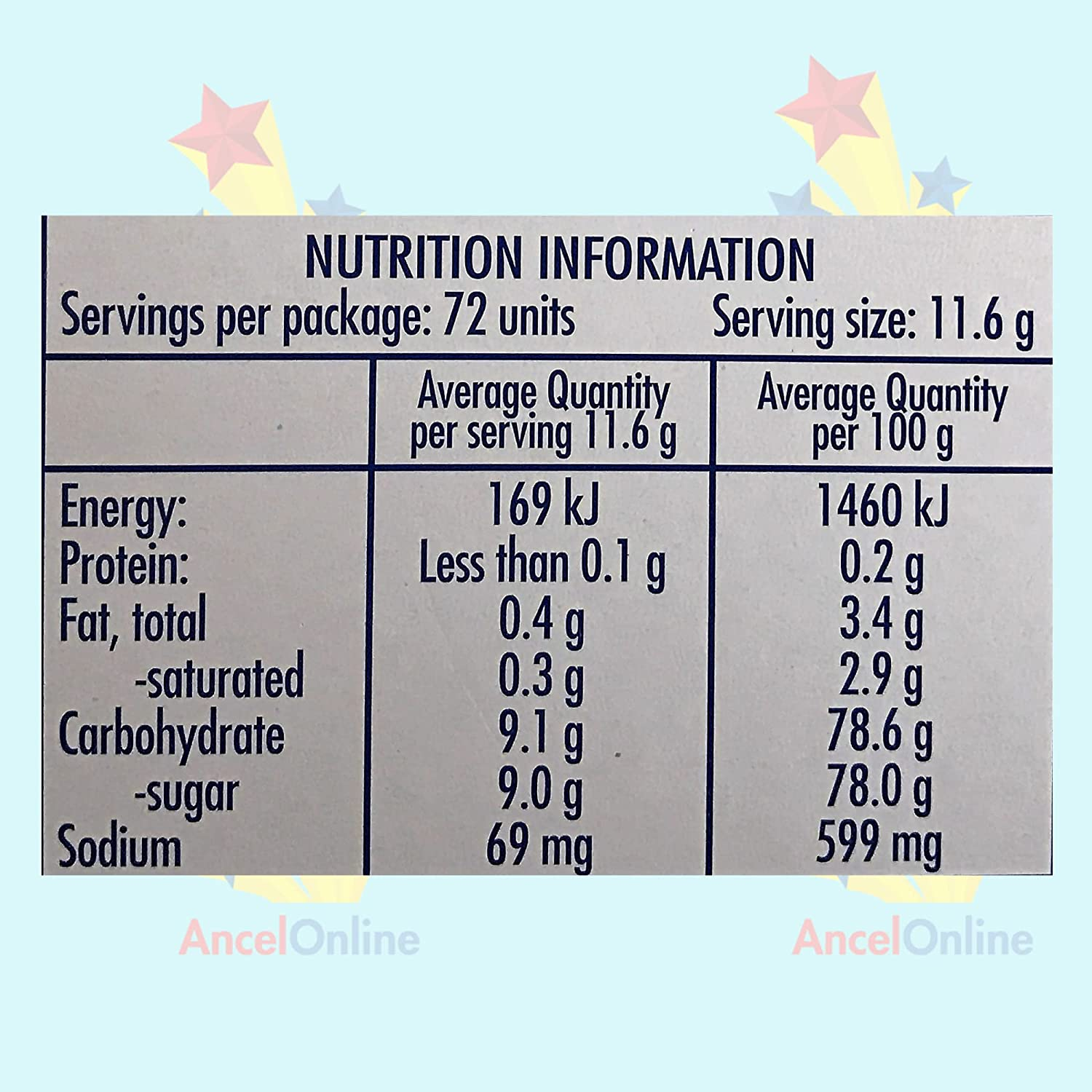 Beacon Fizzers Assorted Flavours - Chewy Candy Bars - 48 Piece Pack Individually Wrapped &ndash; Bulk Value Pack - Perfect for Parties, Movie Nights, and More image number 3