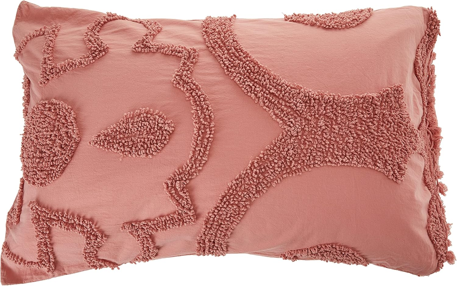 Linen House Rapallo Blossom QB Quilt Cover Set, Pink, Queen, 01703G845 image number 4