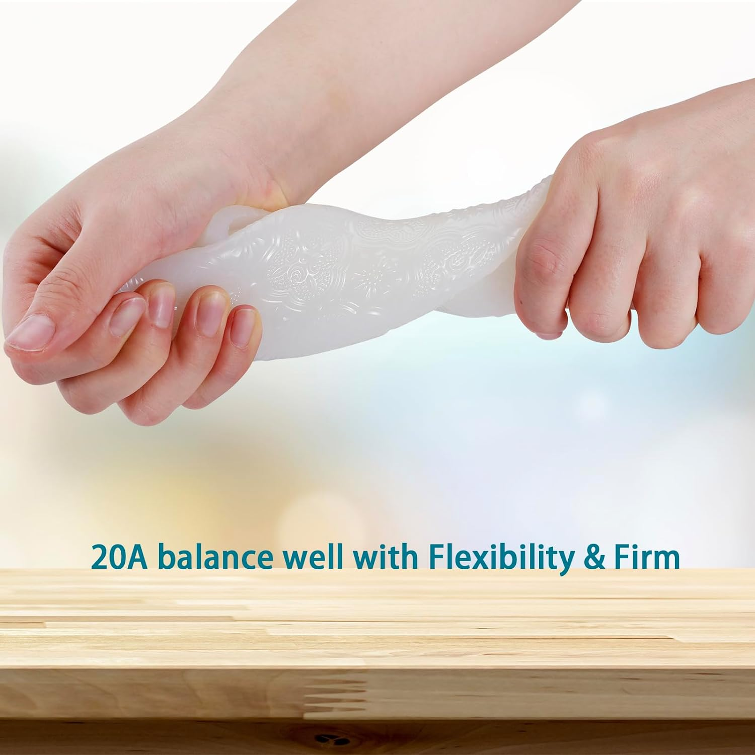 BBDINO Silicone Mold Making Kit 20A Silicone, 38.8 Oz, 1A:1B by Volume, Liquid Silicone for Molds Making of Resin, Soap, Wax, Clay, Concrete Etc. image number 4