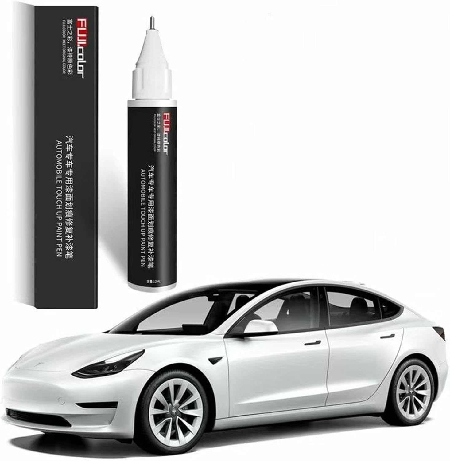 Scratch Pens For,Touch up Paint Car Paint Pen | Car Remover Car Paint Repair, Car Paint Scratch Remover, Scratch Paint Pen, Erase Car Scratches image number 2