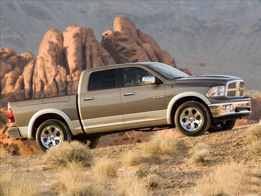 Floshine Stainless Steel Y-Pipe Exhaust Muffler Kit,3''Inlet/2.25'' Outlet,Direct Fit Exhaust 2009-2018 Ram 1500 FH214211 image number 3