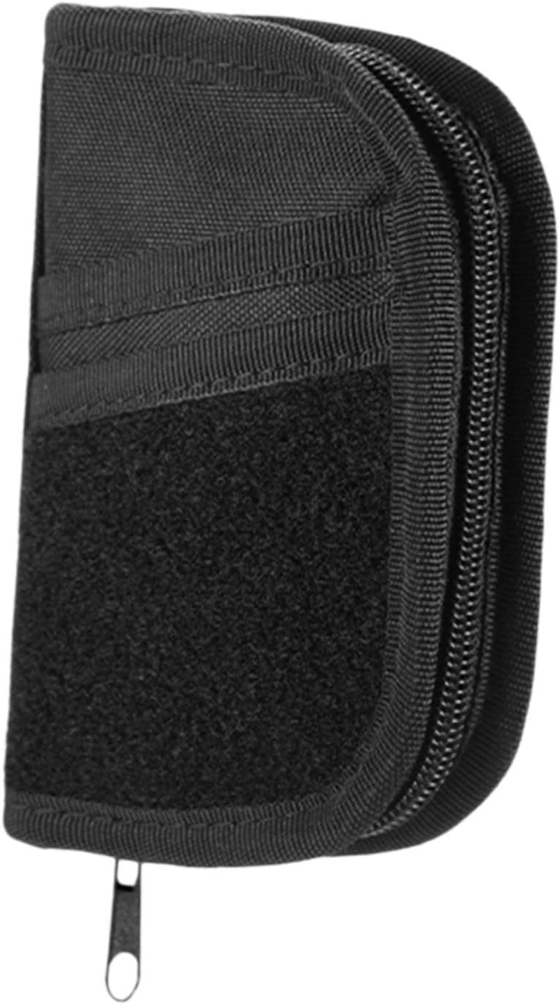 Folpus Pouch Organizer Purse with Compartments Utility Pouch for Multi Tools Card Holder Bag Wallet for Hiking Sports