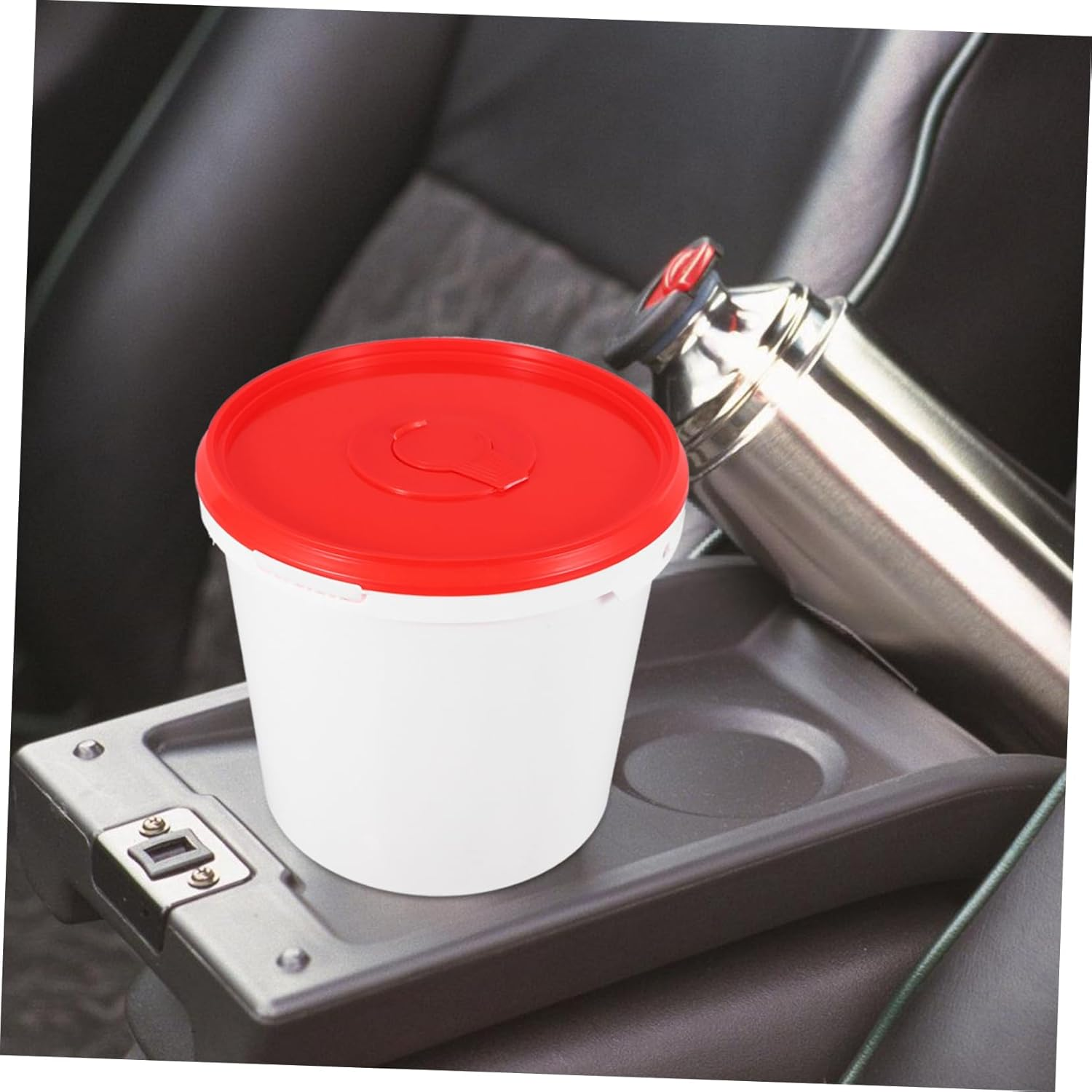 Wipe Dispenser for Travel Car Wipes Bucket Diapers Holder Compact Storage Reusable Container image number 1