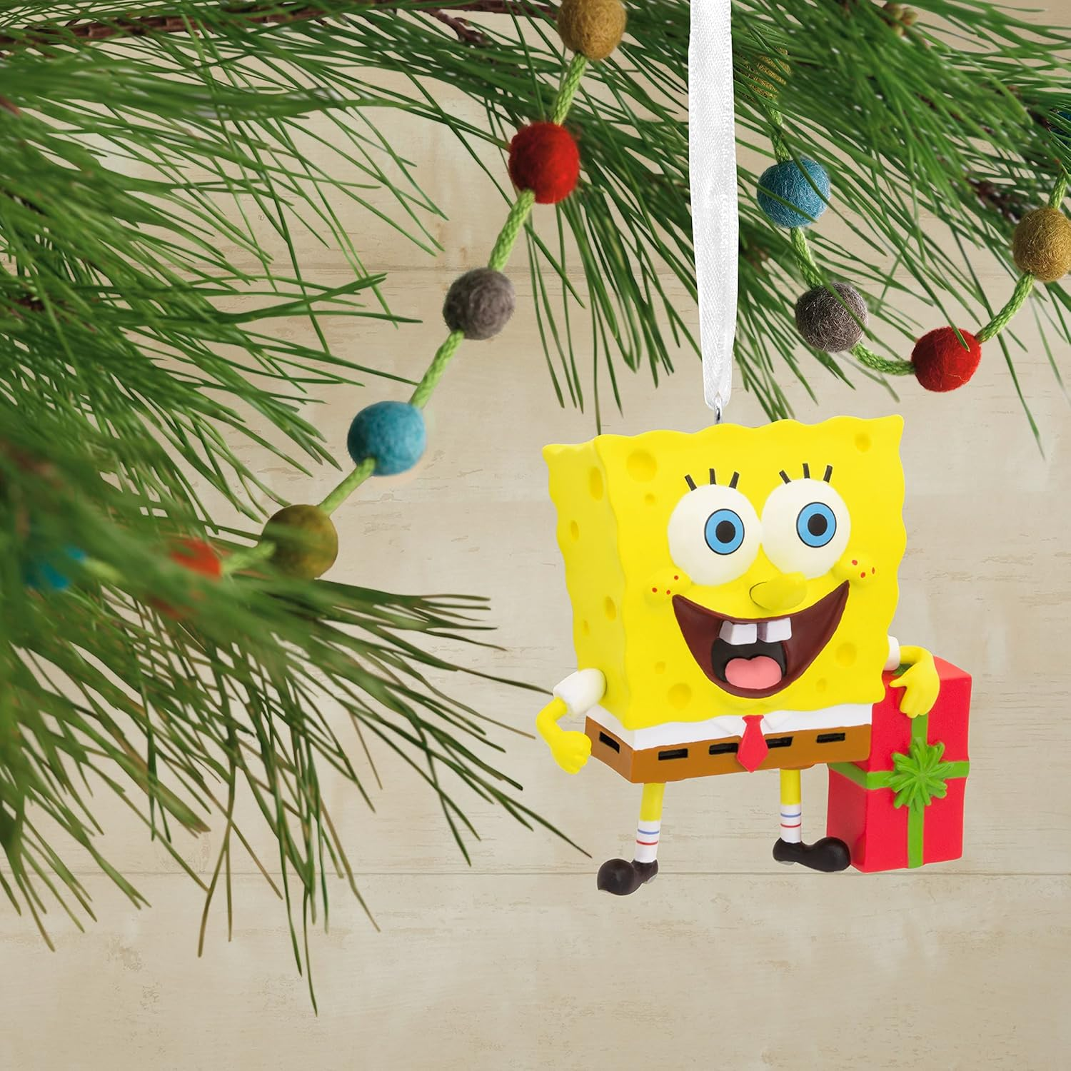 Hallmark Nickelodeon Spongebob Squarepants Christmas Ornament - Raphael image number 3
