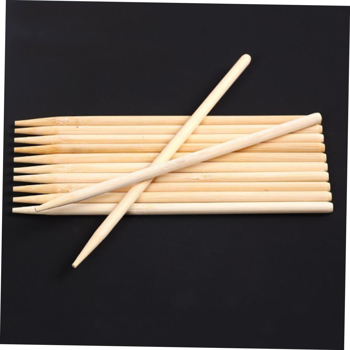 200Pcs Professional Scratch Paper Rods Scratch Drawing Sticks for Adults Boys and Girls Painting Sticks Bamboo Safe for Art Projects image number 5
