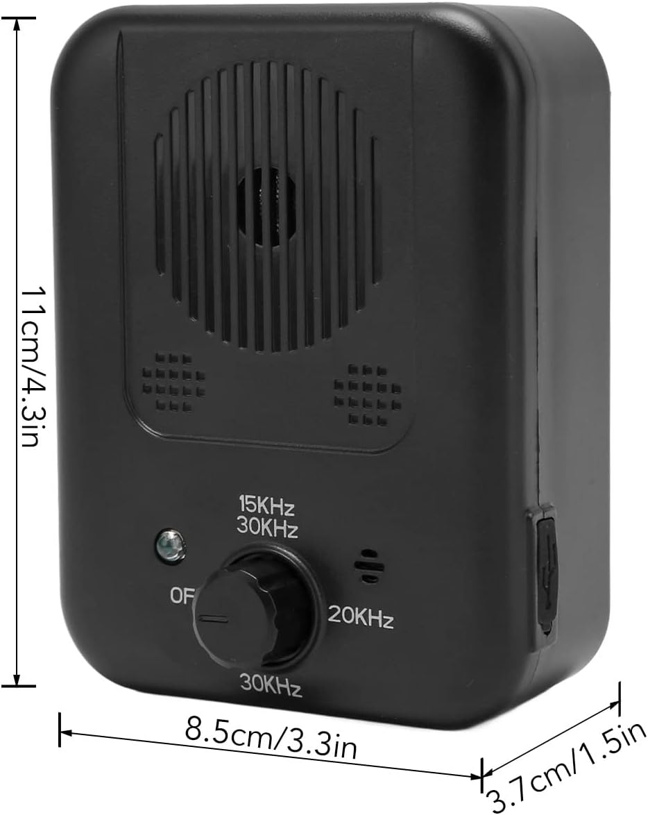 Ejoyous anti Bell Device Dogs, Anti-Bark Ultrasonic Device for Dogs Rechargeable Dog Bark Control Devices Dog Whistle against Barking for Small Medium Large Dogs Indoor Outdoor Use image number 3