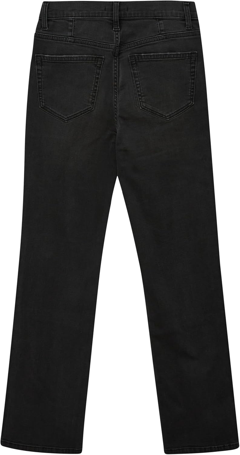 S.Oliver Junior Girls' Jeans Trousers, Flared Leg 2172078, 96Z6, 158