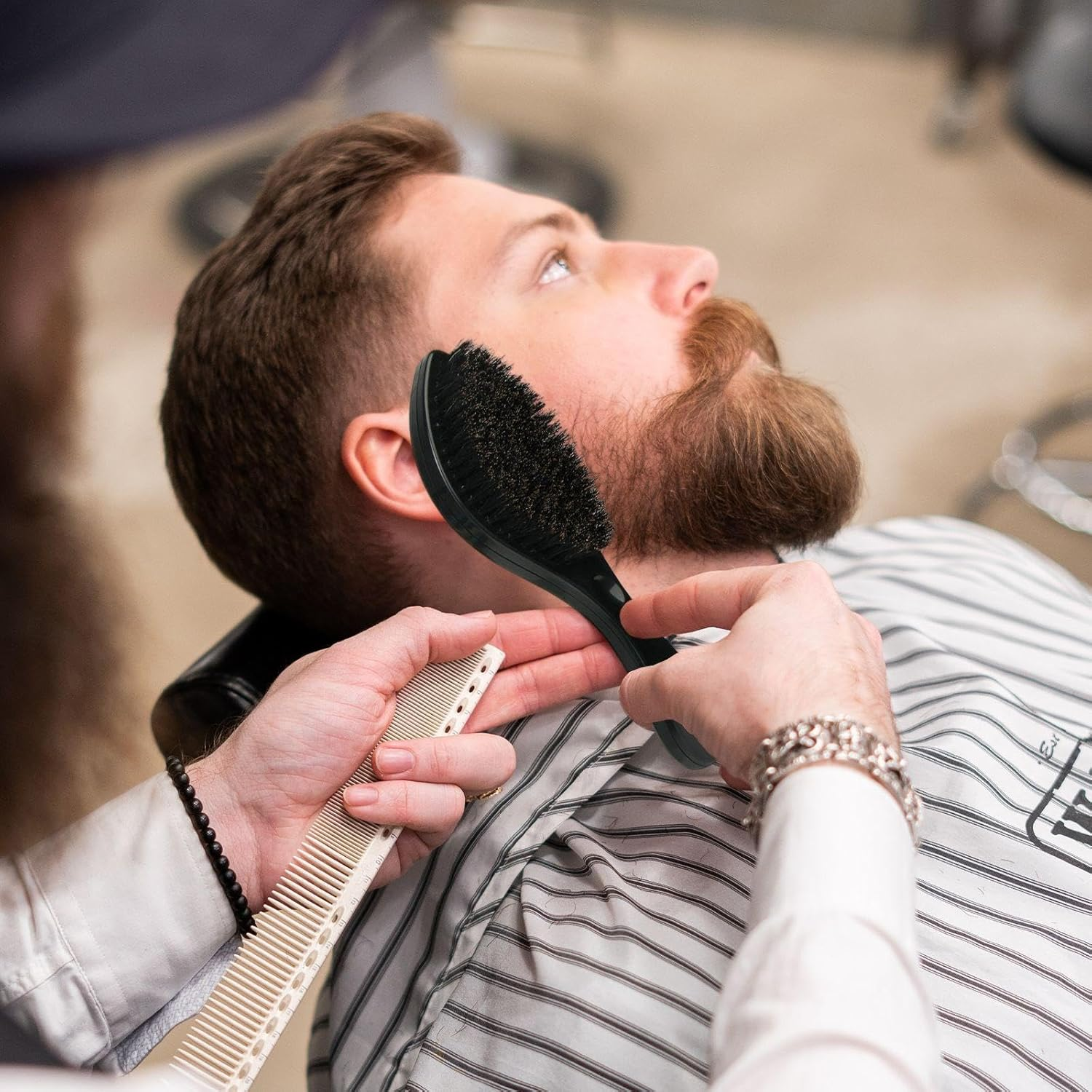 2 X Hair Brushes, Accessories, Hair Brush, Hair with Hair, Hair Styling Tools. image number 2