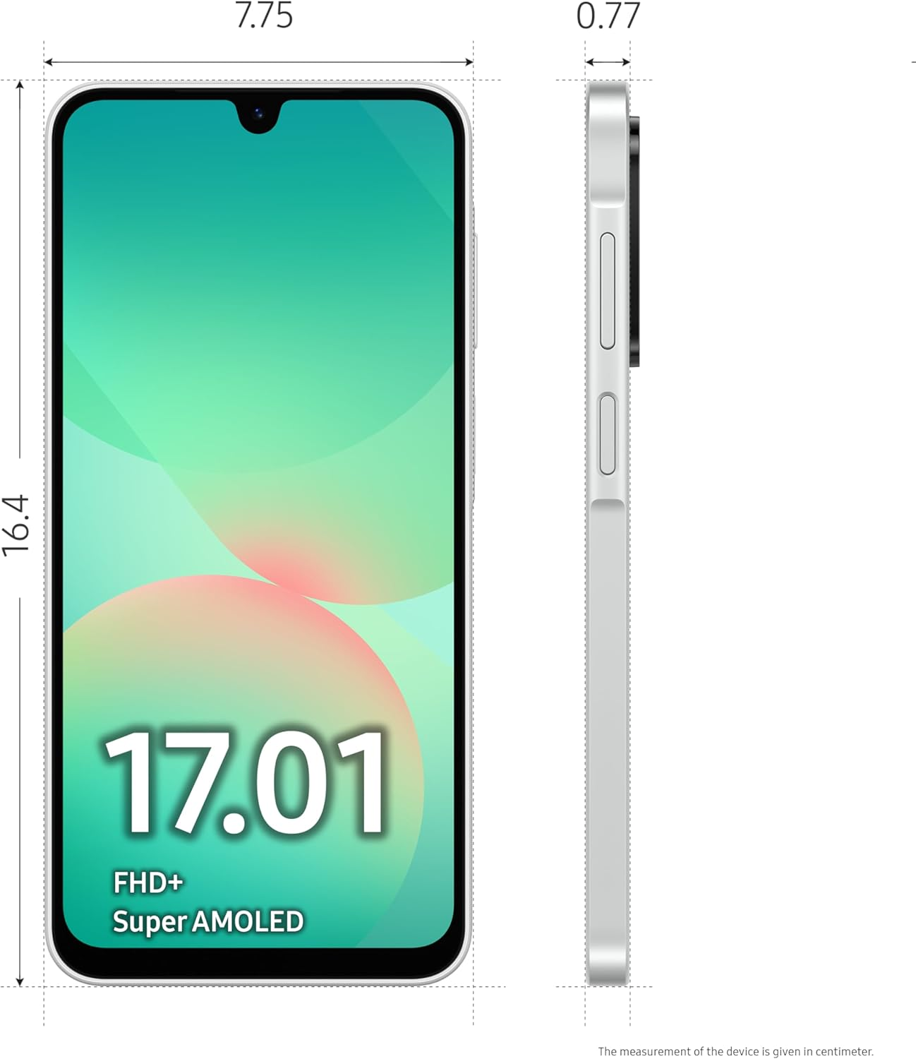 Samsung Galaxy A26 5G (Awesome White, 6GB, 128GB) | Awesome Intelligence (AI) | Circle to Search | Gemini Live | FHD+ Samoled Display | 50MP OIS Camera | IP67 Rated image number 2
