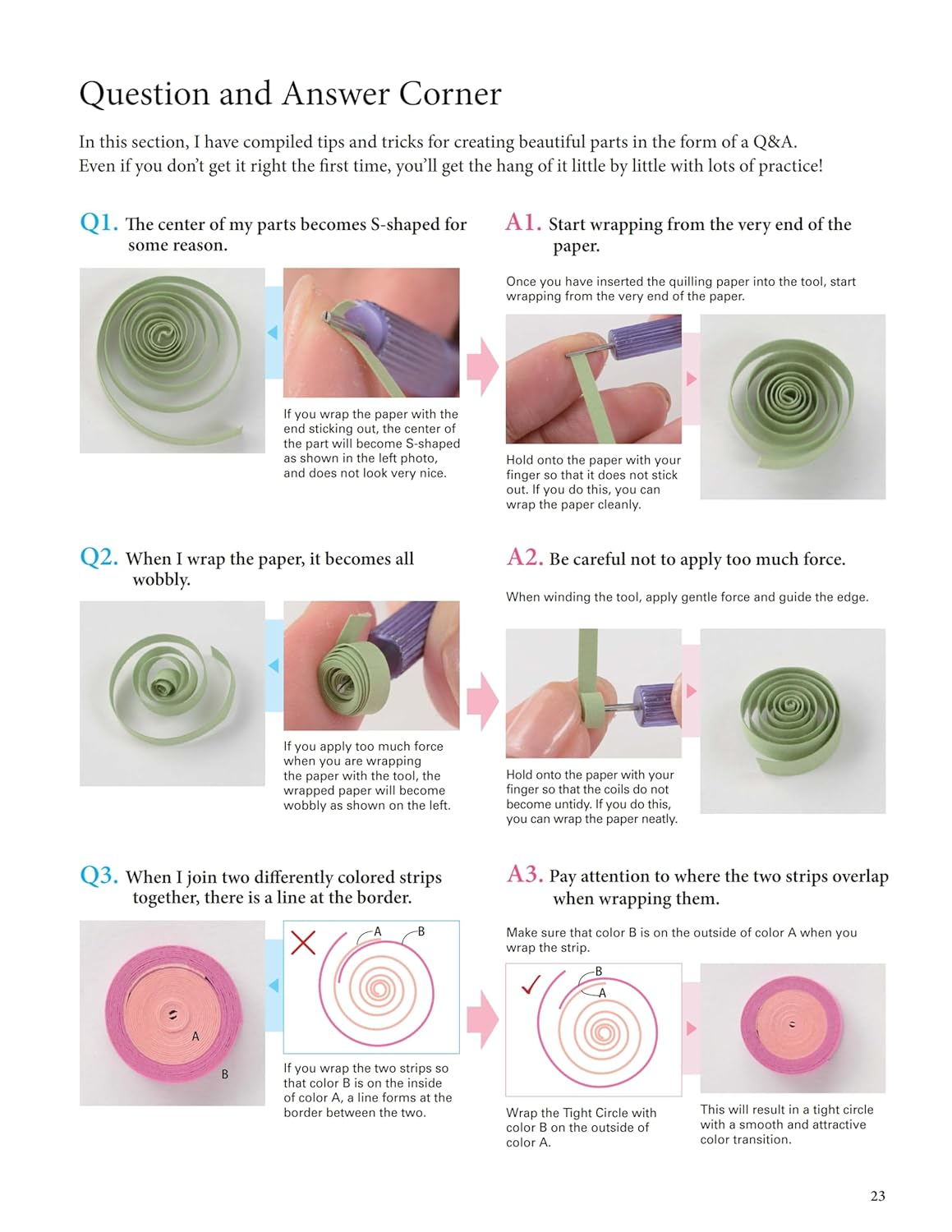 Paper Quilling for Beginners: a Complete All-In-One Guide to Creating Paper Flowers, Plants, Vegetables and Other Decorative Items! image number 5