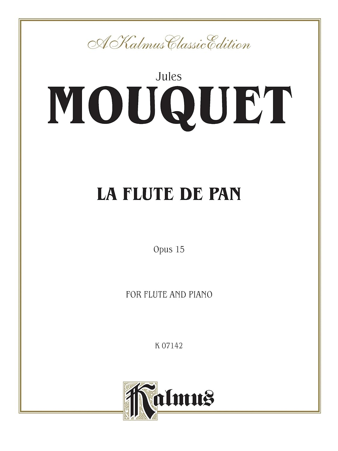 La Flute De Pan, Op. 15: 0 image number 2