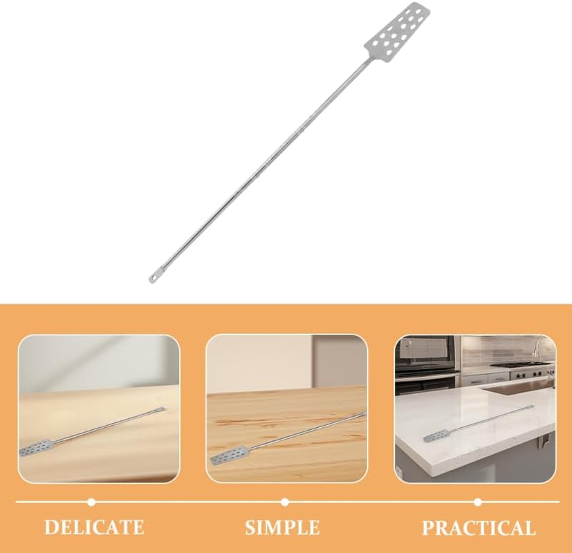 Alipis Ergonomic Stirring Tool for Homebrewing Winemaking Paddle Reusable Design image number 2